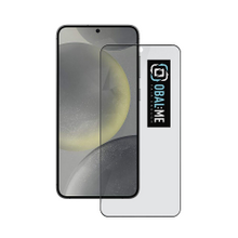 OBAL:ME Privacy 5D Tvrzené Sklo pro Samsung Galaxy S24+ Black