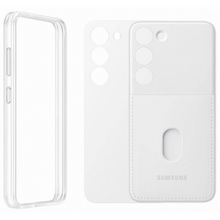 EF-MS911CWE Samsung Frame Cover pro Galaxy S23 White (Pošk.Balení)