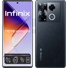 Infinix Note 40 PRO+ 5G 12+256 Obsidian Black