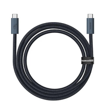 Baseus Flash Series 2 Datový Kabel USB-C - USB-C 240W 1m Cluster Black