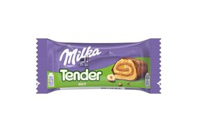 Milka Tender NUT jemné pečivo s lieskoorieškovou náplňou 37 g