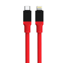 Tactical Fat Man Cable USB-C/Lightning 1m Red