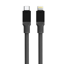 Tactical Fat Man Cable USB-C/Lightning 1m Grey