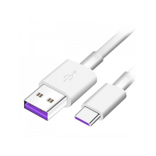 Huawei AP71 Quick Charger USB-C Datový Kabel 5A 1m White (Bulk)