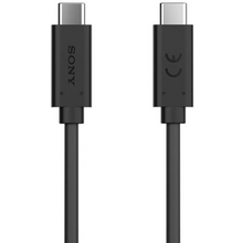 UCB-24 Sony USB-C/USB-C Datový Kabel 1m Black (Bulk)