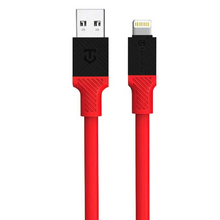 Tactical Fat Man Cable USB-A/Lightning 1m Red