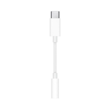 MU7E2ZM/A iPhone USB-C/3,5mm Adaptér White (Bulk)