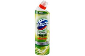 Domestos WC gél Power Fresh Lime Fresh 700 ml