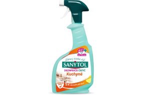 Sanytol Odmasťovač do kuchyne 500 ml 106-3