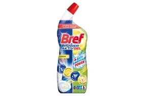 Bref Power Aktiv Gel Lemon tekutý WC čistič 700 ml