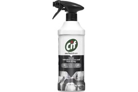 Cif Perfect Finish Nehrdzavejúca oceľ čistiaci sprej 435 ml