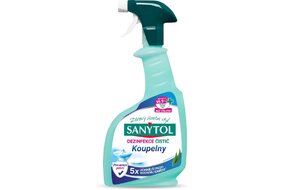 Sanytol proti vodnému kameňu kúpeľňa 500 ml 106-1