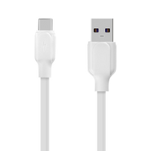 OBAL:ME Simple USB-A/USB-C Kabel 1m White