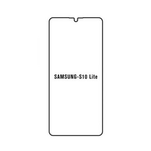 Ochranná fólia Lensun Samsung Galaxy S10 Lite, matná - Privacy