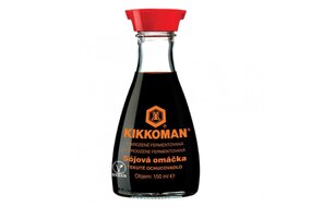 Sójová omáčka Kikkoman červená 150ml  38-1