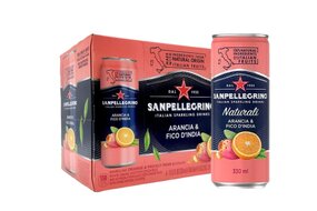 1x kartón - SANPELLEGRINO Opuncia plechovka 330 ml 6 ks