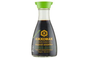 Sójová omáčka Kikkoman ZELENÁ  150 ml  (s nižším obsahom soli)