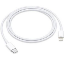 MX0K2ZM/A iPhone USB-C/Lightning Datový Kabel 1m White (OEM)