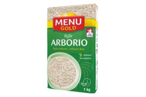 Ryža Arborio 1 kg MENUGOLD