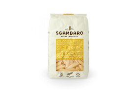 SGAMBARO Penne Rigate traf. in bronzo 500 g