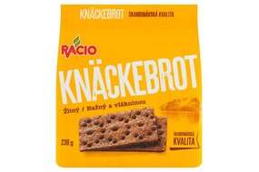 Racio Knäckebrot žitný s vlákninou 250 g