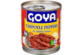 Chilli papričky Chipotles Adobados 198 g Goya