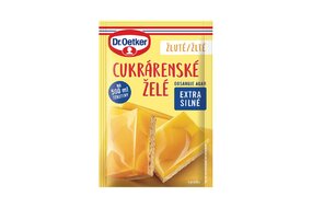 Cukrárske želé ŽLTÉ 10 g Dr.Oetker