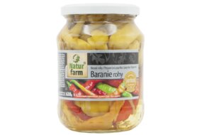 Baranie rohy 620g  16-9