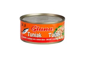 Tuniak v slnečnicovom oleji 185 g