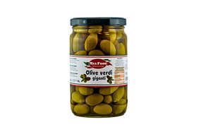 Olivy zelené kráľovské s kôstkou 1550 g