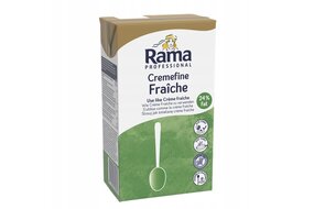 Creme fraiche 24% - živočíšny 1000 ml  Rama 28-1