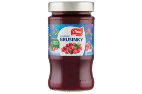 Brusnicový kompót 395 g