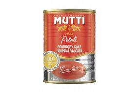 Pomodori pelati MUTTI celé 400g   8-1