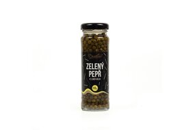 Zelené korenie v náleve 100g  52-3