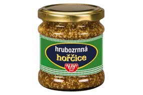 Horčica hrubozrnná 180 g  52-1