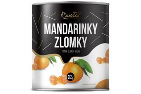 Mandarínky lúpané 312g  4-6