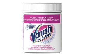 Vanish Oxi Action White odstraňovač škvŕn prášok 470 g