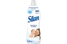 Silan Sensitive & Baby aviváž 40 praní 880 ml