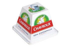 CHAVROUX čerstvý kozí syr kocka 150 g