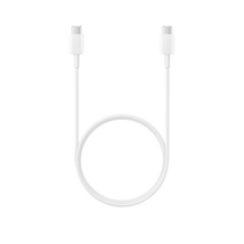 EP-DG980BWE Samsung USB-C/USB-C Datový Kabel 3A 1m White (Bulk)