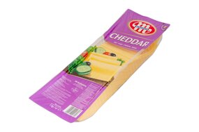 Syr Cheddar plátkový syr 1kg