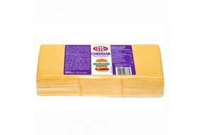 Syr Cheddar plátky burger 1033 g 