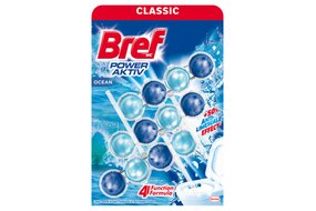 Bref Power Aktiv Ocean Breeze WC blok 3 ks / bal.