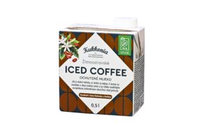 Ľadová káva ICED COFFEE 500 ml Kukkonia