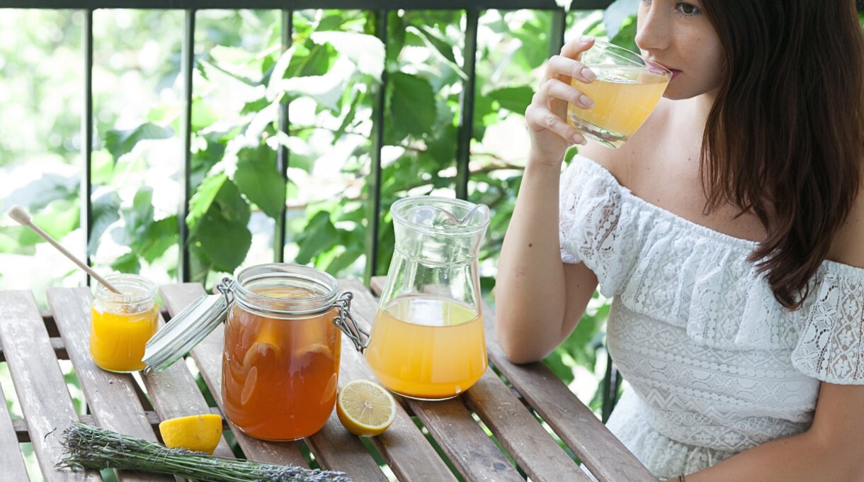 Kombucha – Elixír mladosti Kombucha – Elixír mladosti