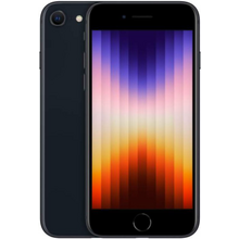 Apple iPhone SE 2022 64GB Black - Repasovaný