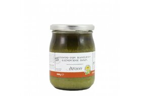 Pesto bazalkové Genovese 500 g  39-2