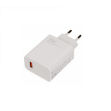 Xiaomi MDY-11-EZ USB-A 33W Cestovní Nabíječka White (Bulk) (Poškrábané)