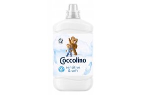 Coccolino aviváž Sensitive & Soft 1,7 l