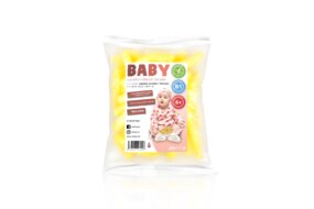 BABY MinioS - Chrumky so sušeným ovocím, jablko, sušená slivka, sušená tekvica 40 g